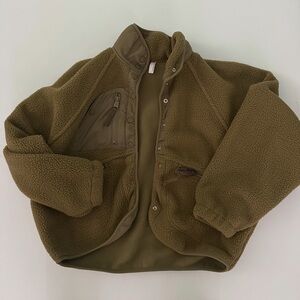 Free people Hit the Slopes Fleece Jacket